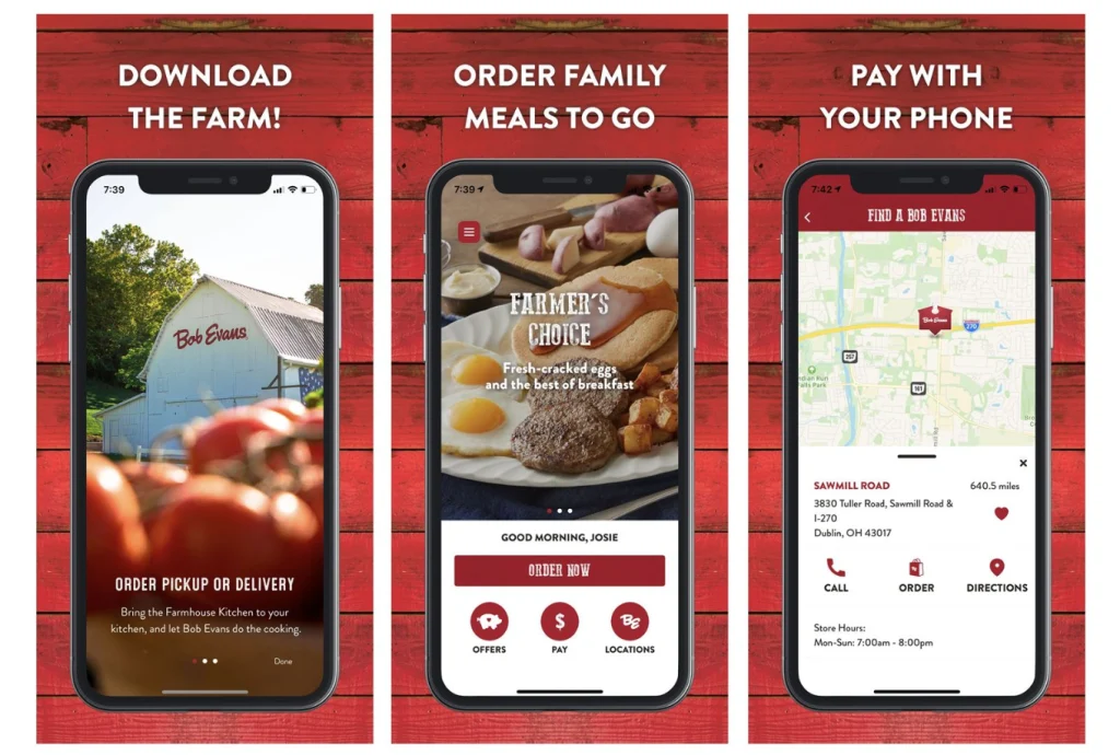 Bob Evans Loyalty and Rewards Menu Deal USA