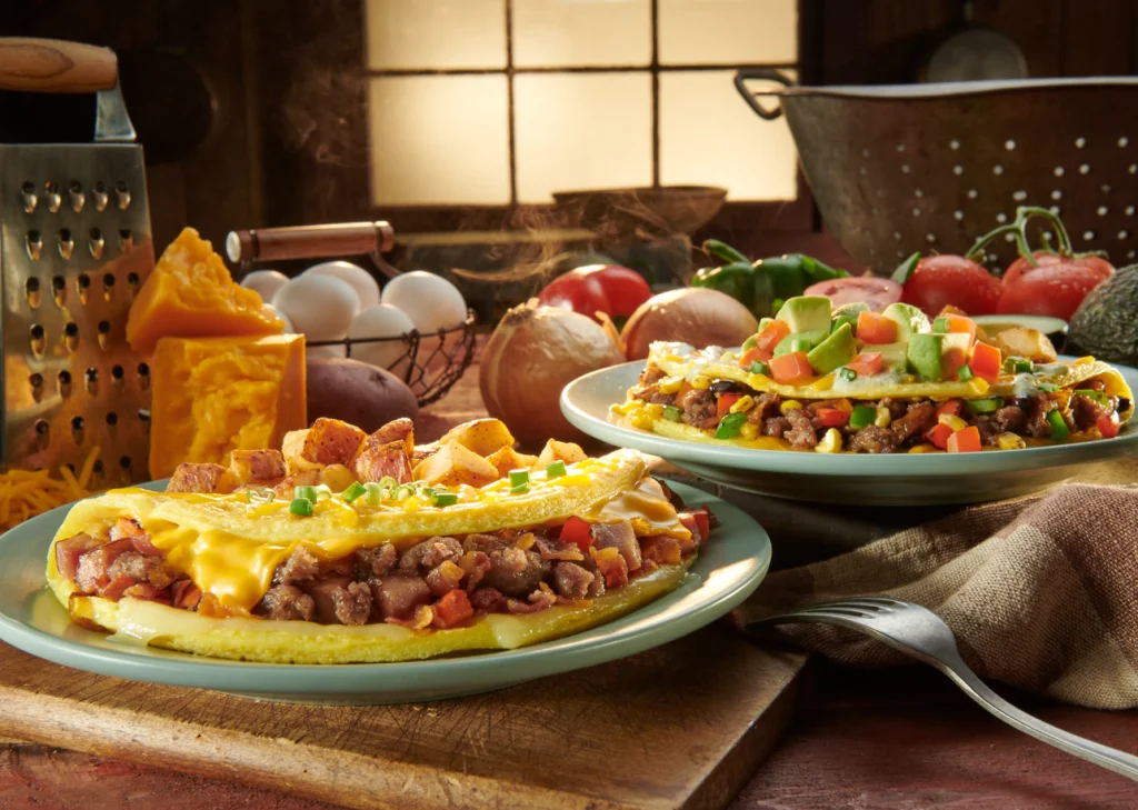 Bob Evans Omelets & Bowls Menu USA