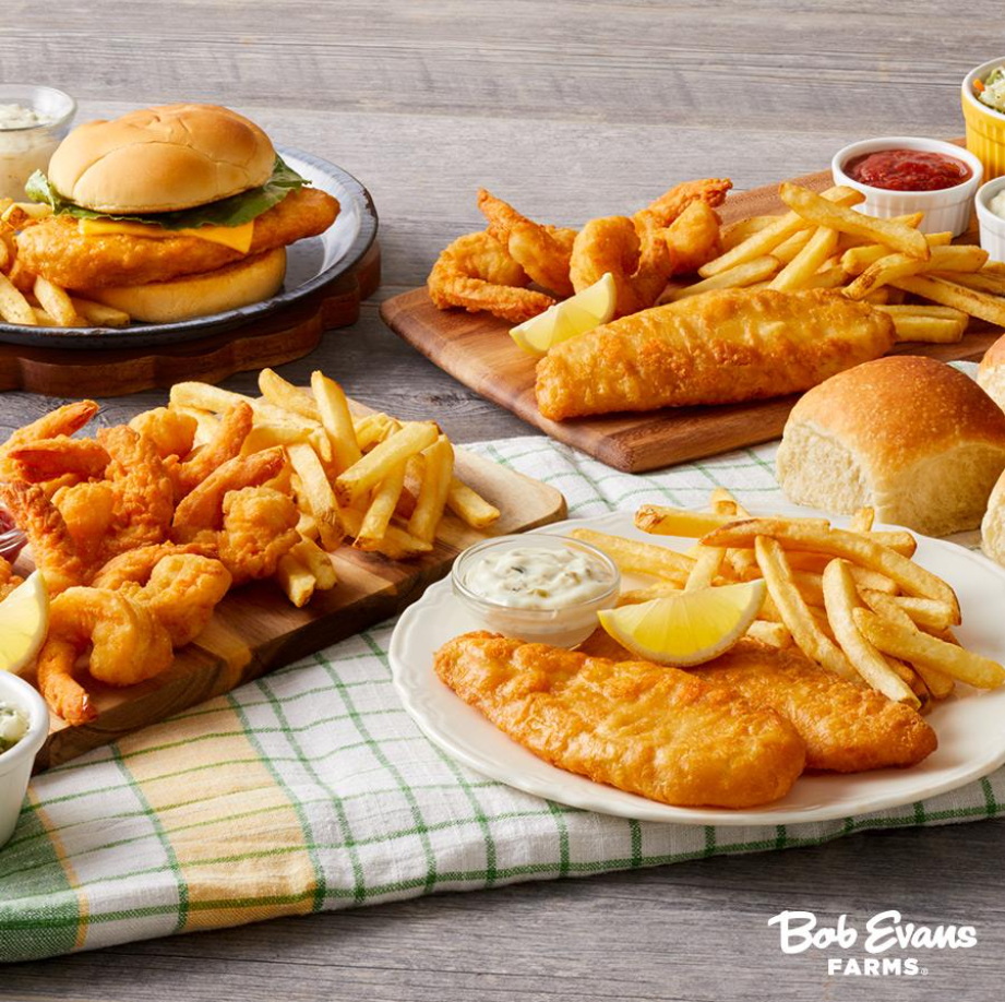 Bob Evans Steak & Seafood Menu USA