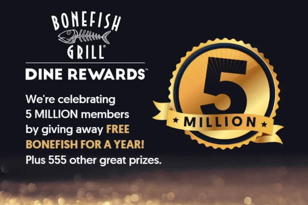 Bonefish Grill Dining Rewards Deal USA