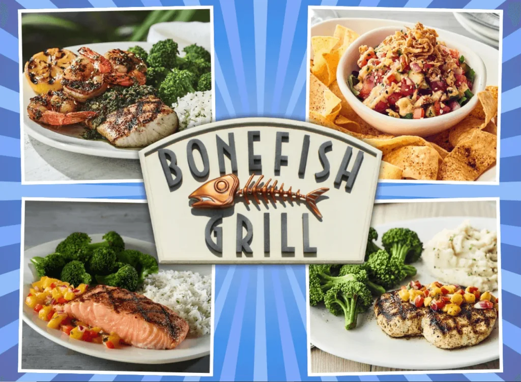 Bonefish Grill Most Popular Menu USA