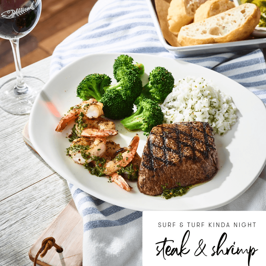 Bonefish Grill Steak & Chops Menu USA