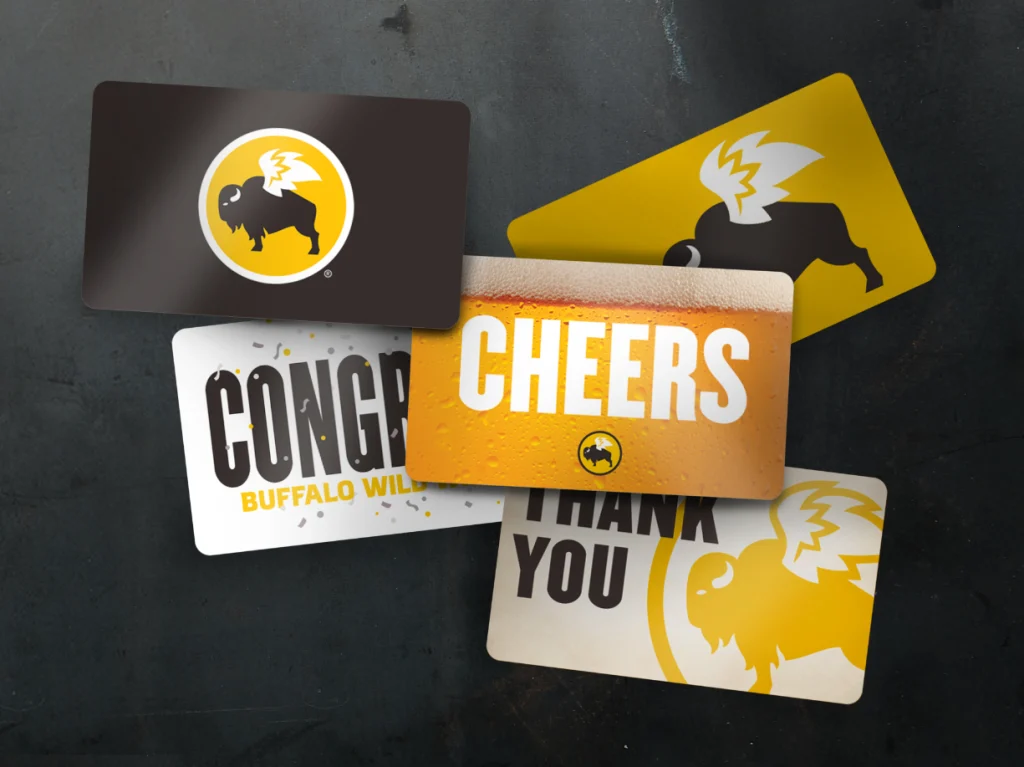 Buffalo Wild Wings Gift Cards USA