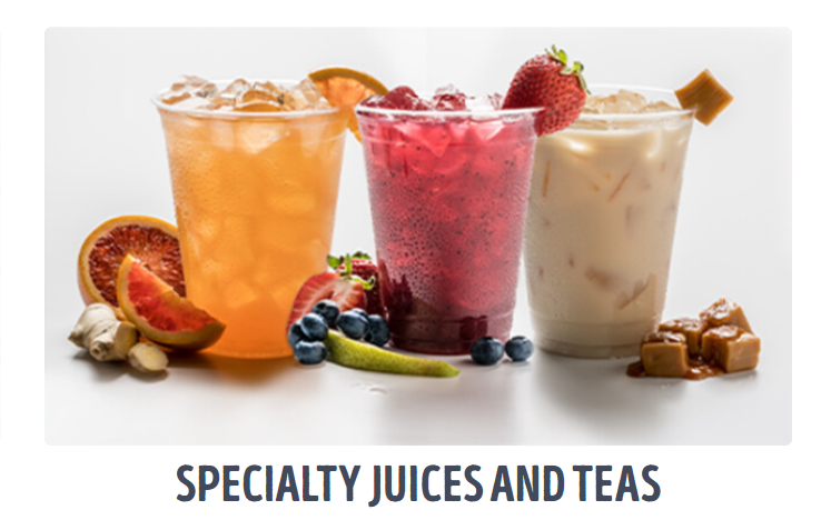 Cafe Rio Beverages Menu USA