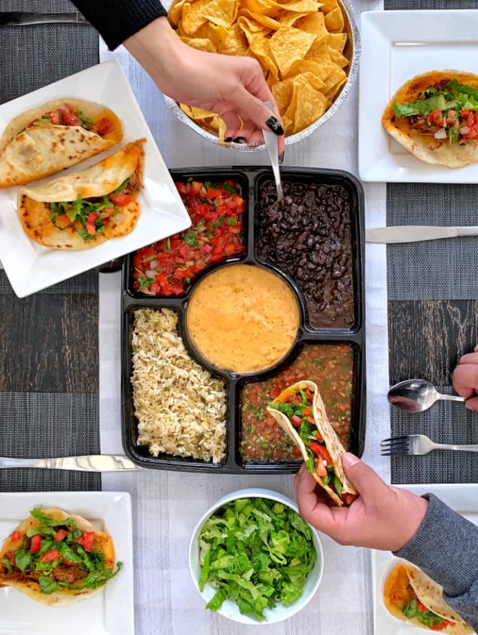 Cafe Rio Combo Meals Menu Deal USA