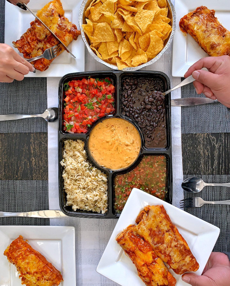 Cafe Rio Family Meal Deals Menu USA