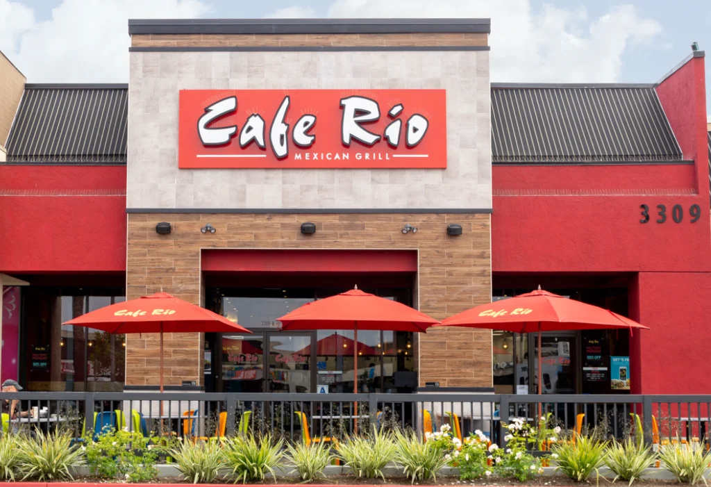 Cafe Rio Mexican Grill USA