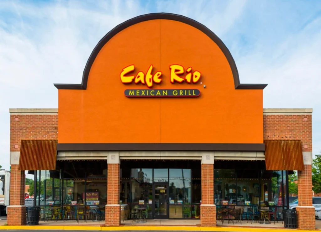 Cafe Rio Restaurant USA