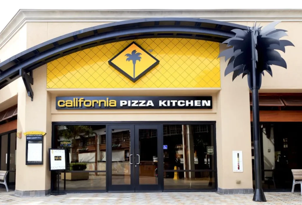 California Pizza Kitchen Restaurant USA