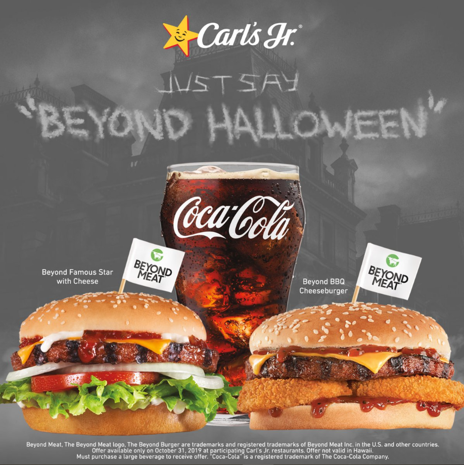 Carl's Jr. Free Drink with Any Purchase Deal USA