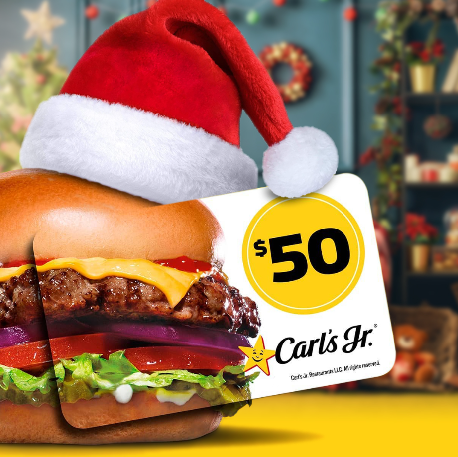 Carl's Jr. Gift Cards USA