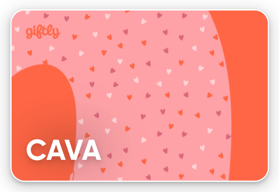 Cava Gift Cards USA