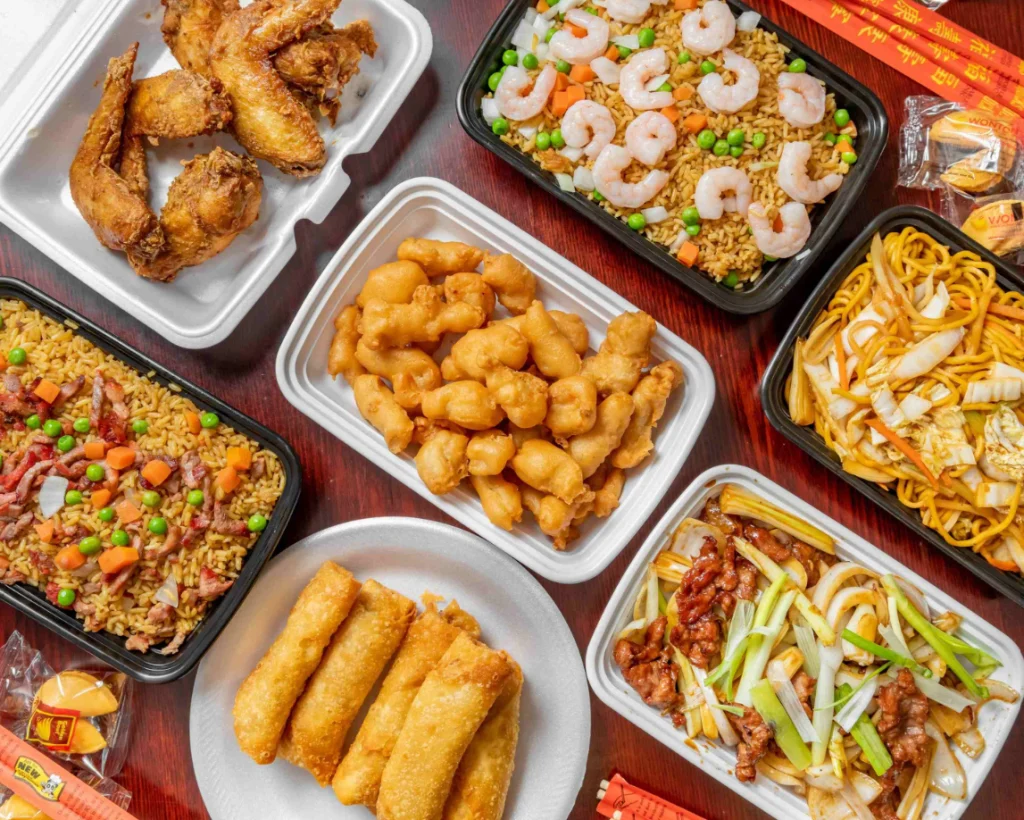 China Wok Family Packs Menu Deal USA