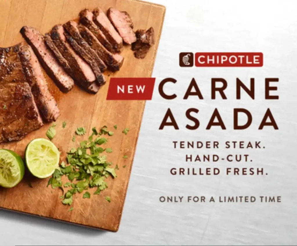 Chipotle Limited-Time Specials Deal USA