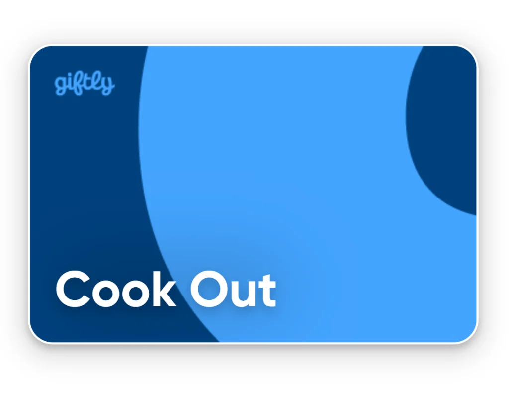 Cook Out Gift Card USA