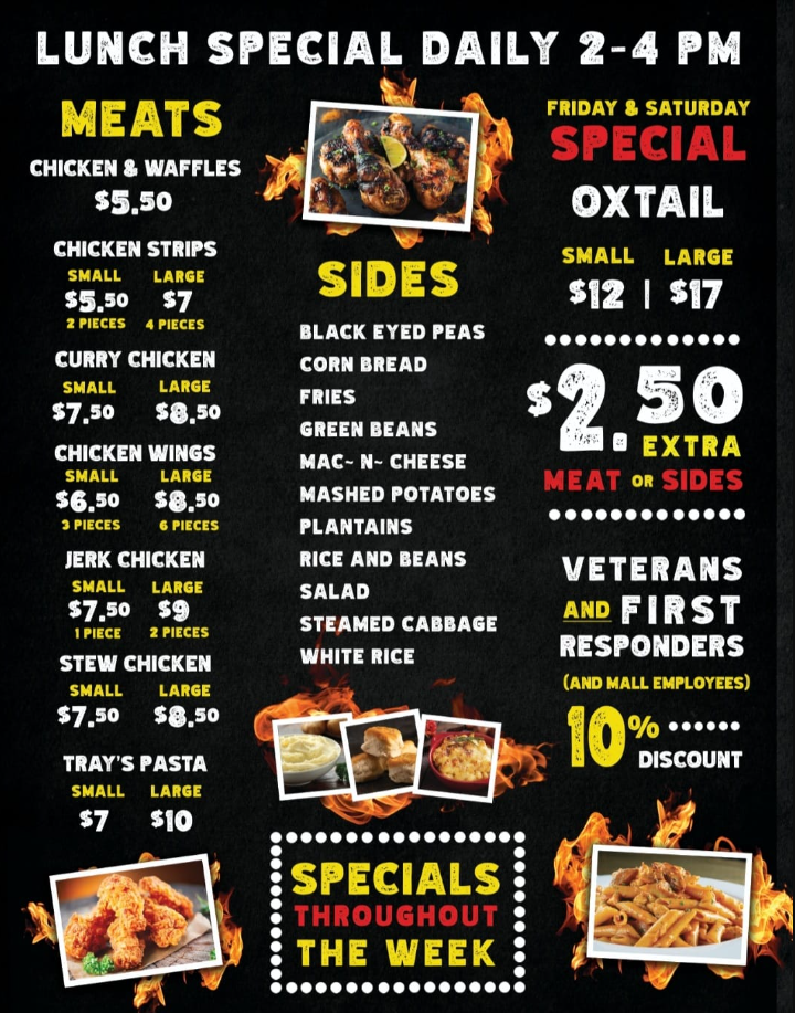 Cook Out Menu Items Prices USA