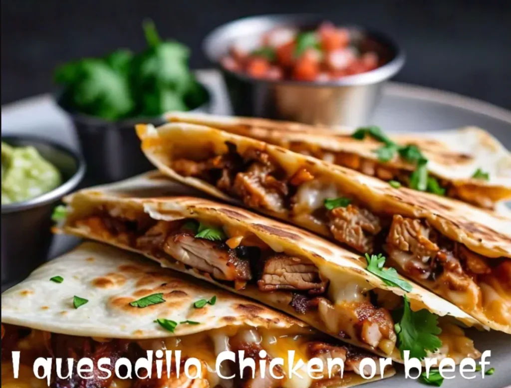 Cook Out Quesadillas Menu USA