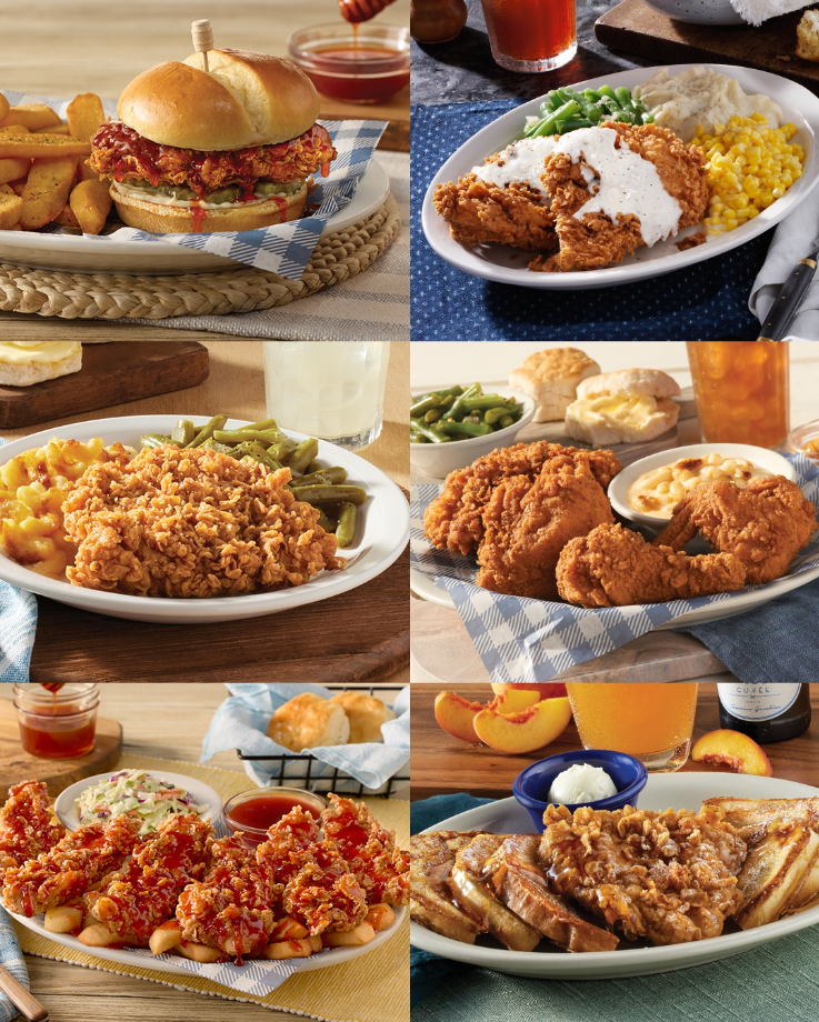 Cracker Barrel Lunch Specials Menu Deal USA