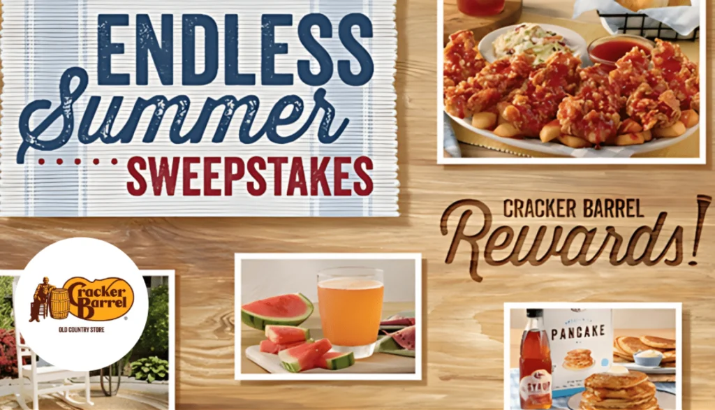 Cracker Barrel Seasonal Promotions Menu Deal USA