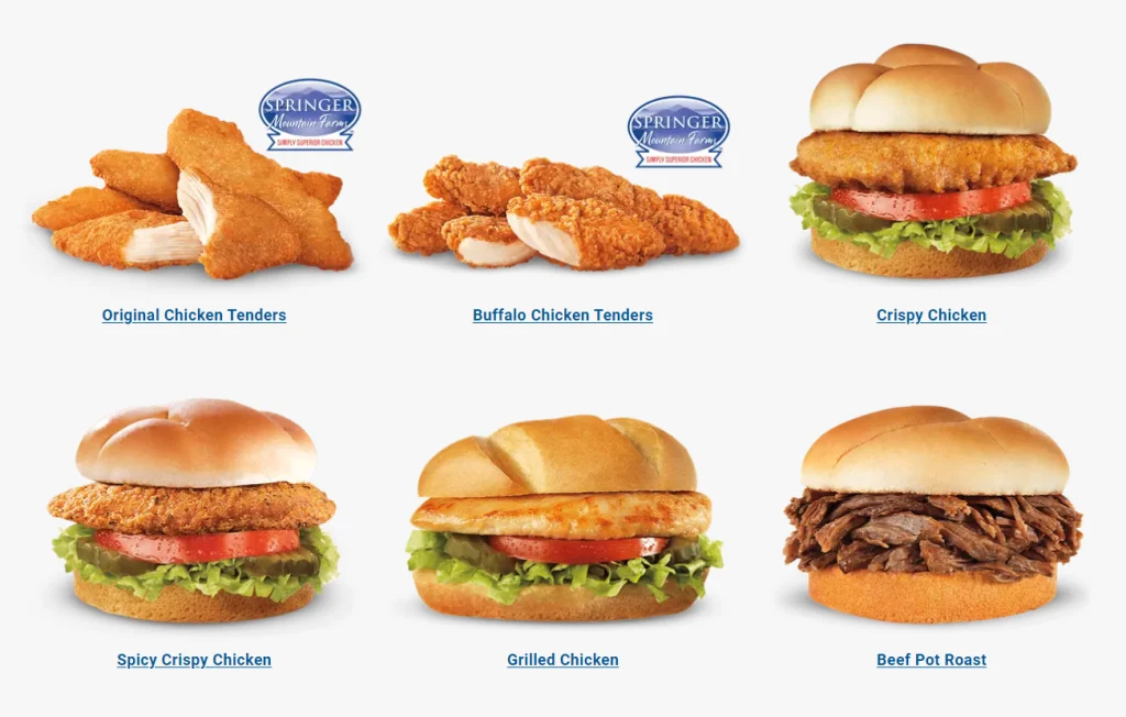 Culver's Chicken & Sandwiches Menu USA