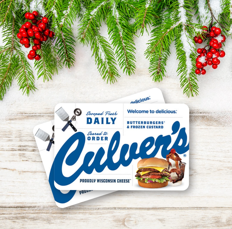 Culver's Gift Card USA