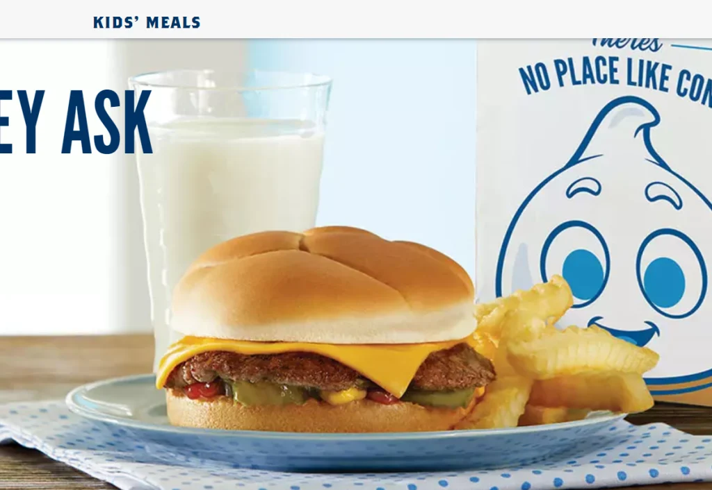 Culver's Kids’ Meals Menu USA