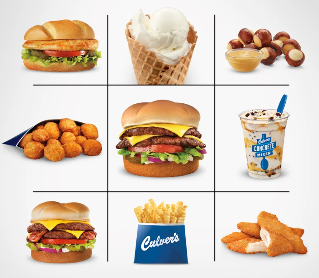 Culver's Limited-Time Promotions Menu Deal USA