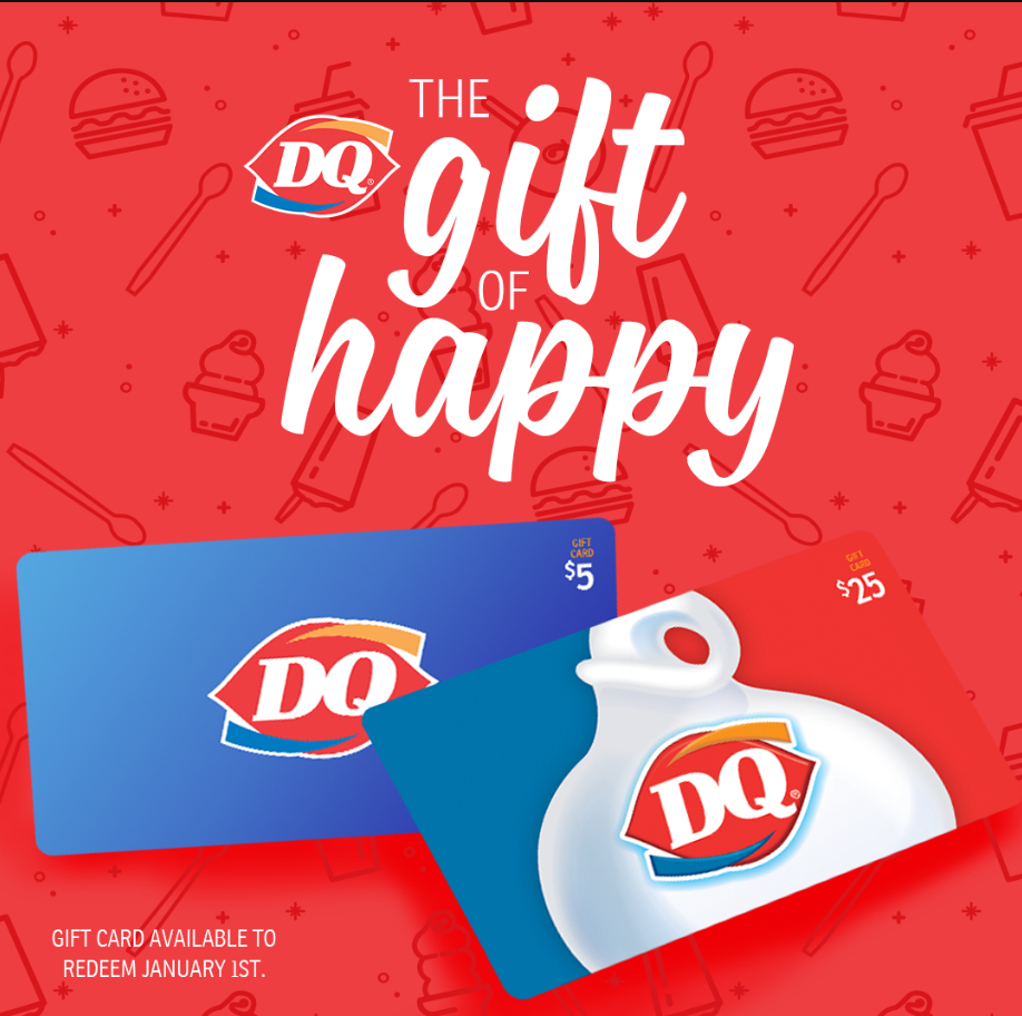 Dairy Queen Gift Cards USA