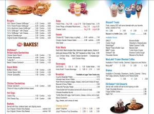 Dairy Queen Menu USA