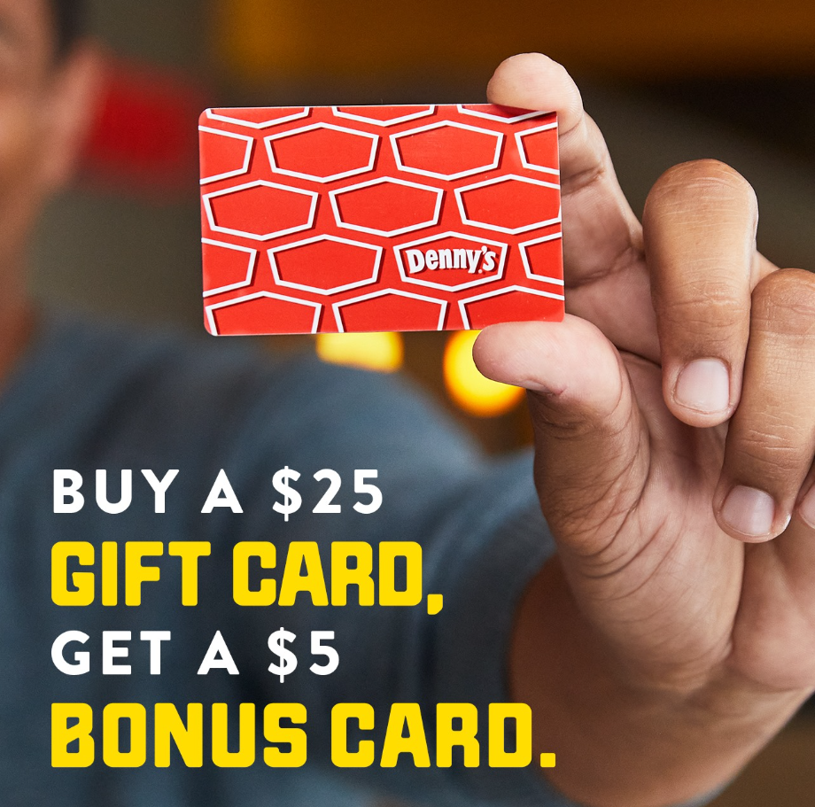 Denny’s Gift Cards USA