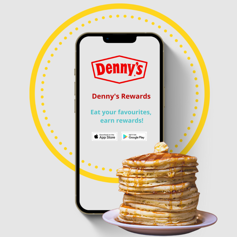 Denny’s Rewards Program Menu Deal USA