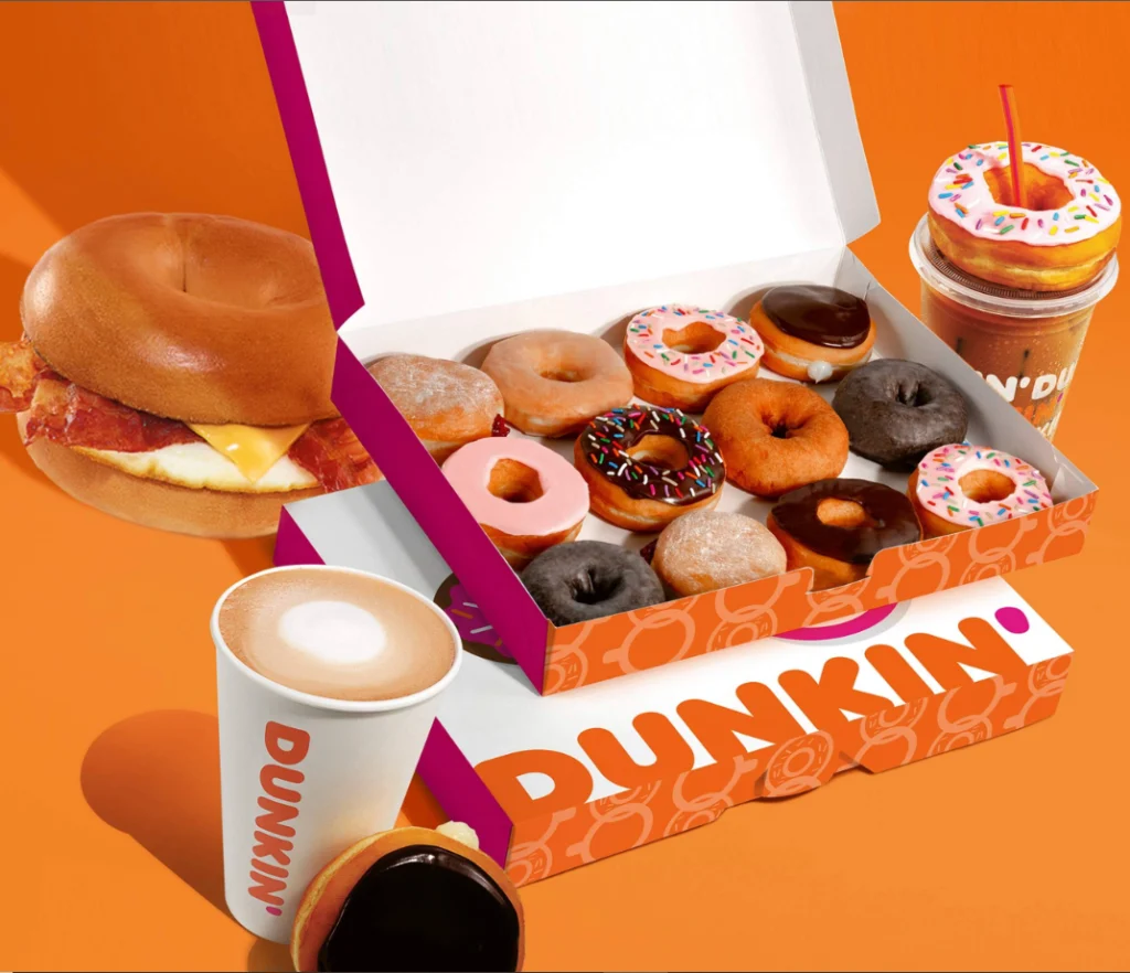 Dunkin Donuts & Bakery Menu USA