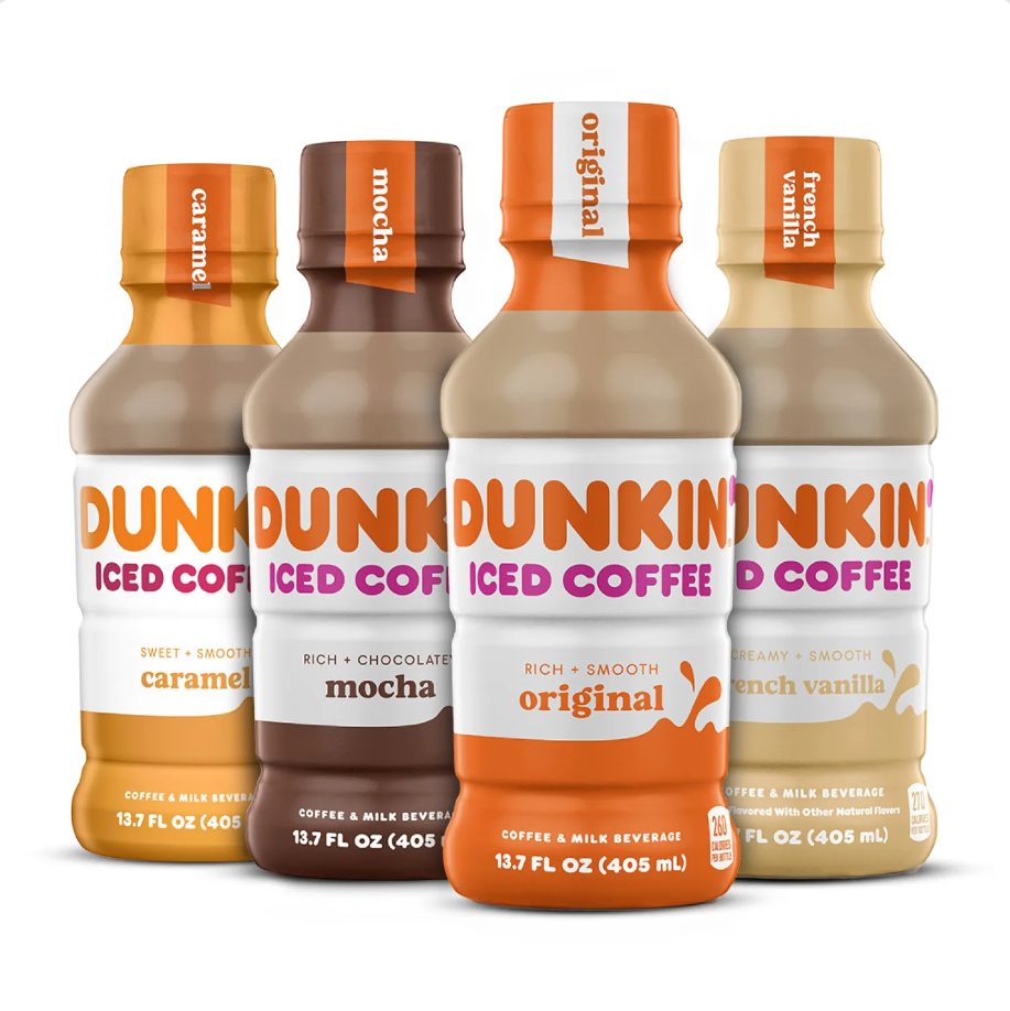 Dunkin Donuts Bottled Drinks Menu USA