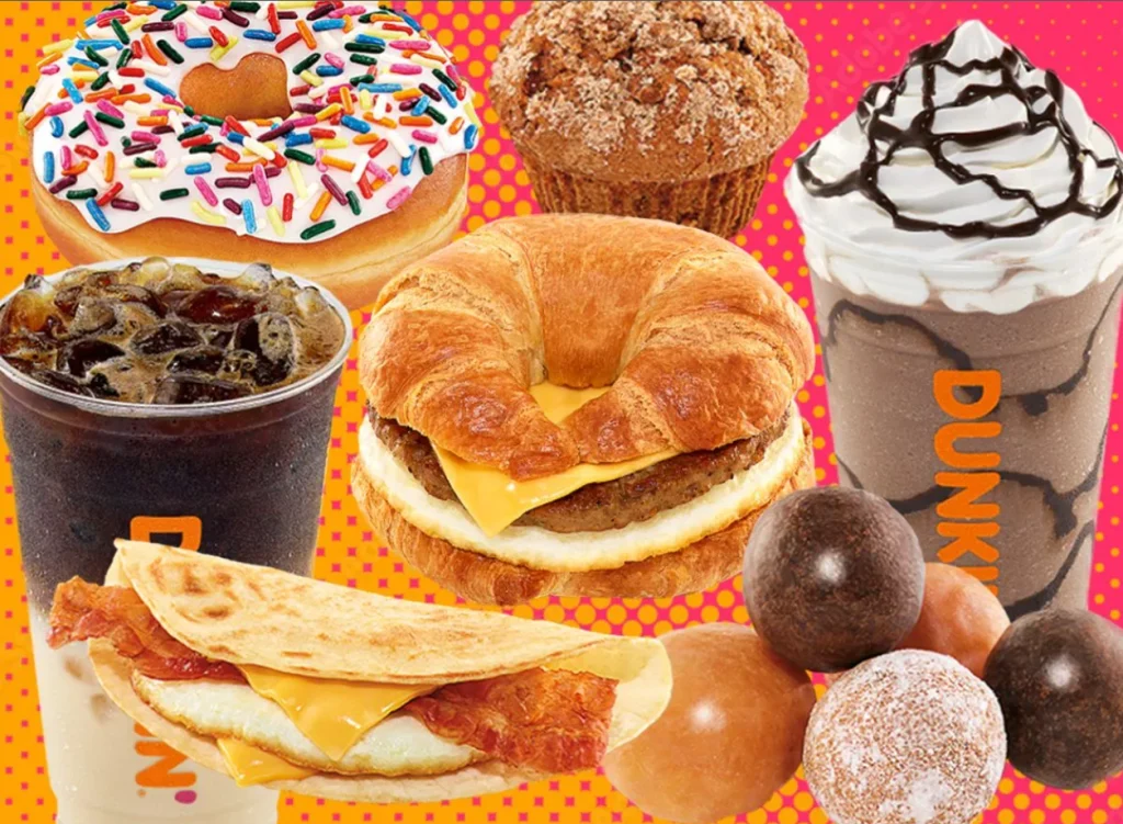 Dunkin Donuts Most Popular Menu USA