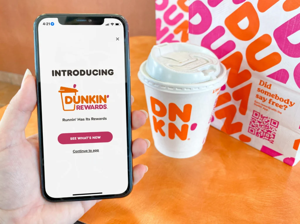 Dunkin Donuts Reward Program Discounts Menu Deal USA