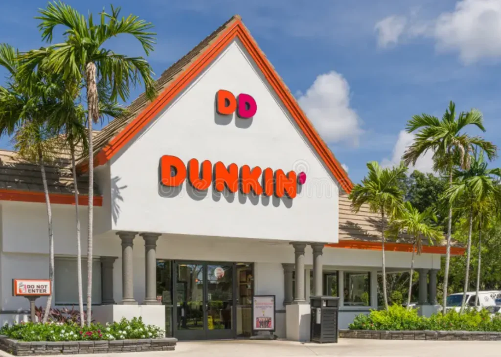 Dunkin Donuts Shop USA