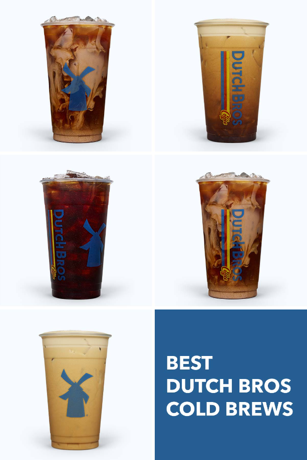 Dutch Bros Cold Brew Menu USA