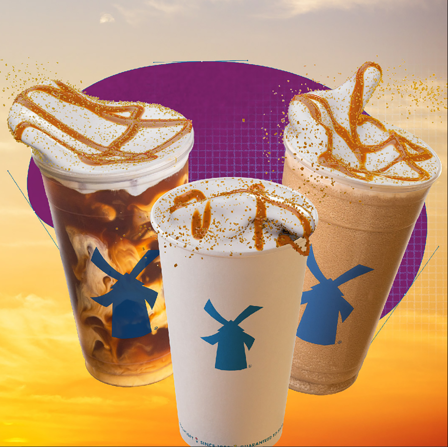 Dutch Bros Frost Menu USA