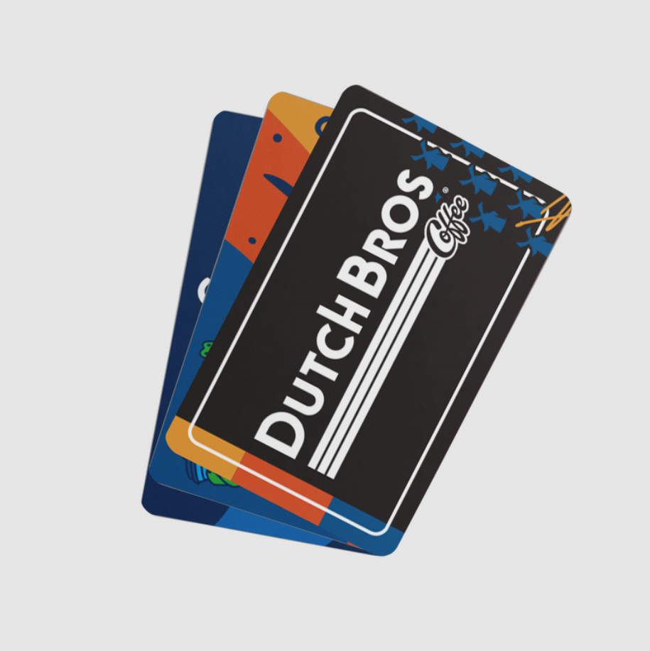 Dutch Bros Gift Cards USA