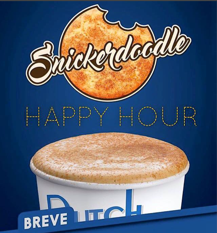 Dutch Bros Happy Hour Menu Deal USA