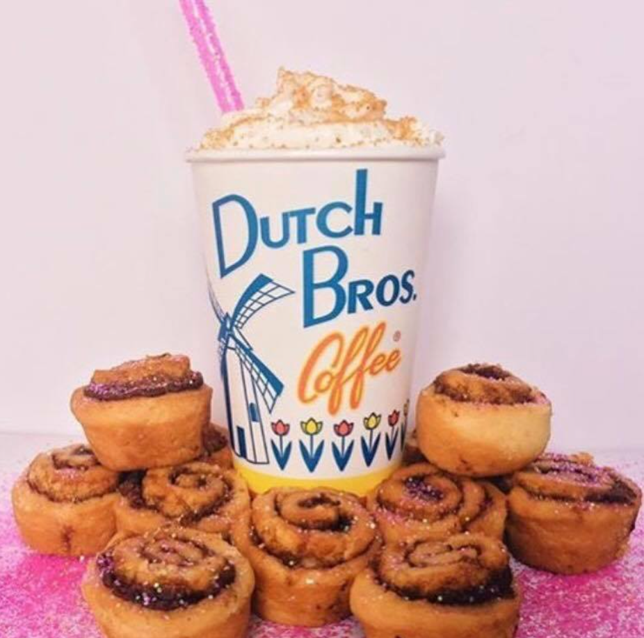 Dutch Bros Locally Made Baked Goods Menu USA