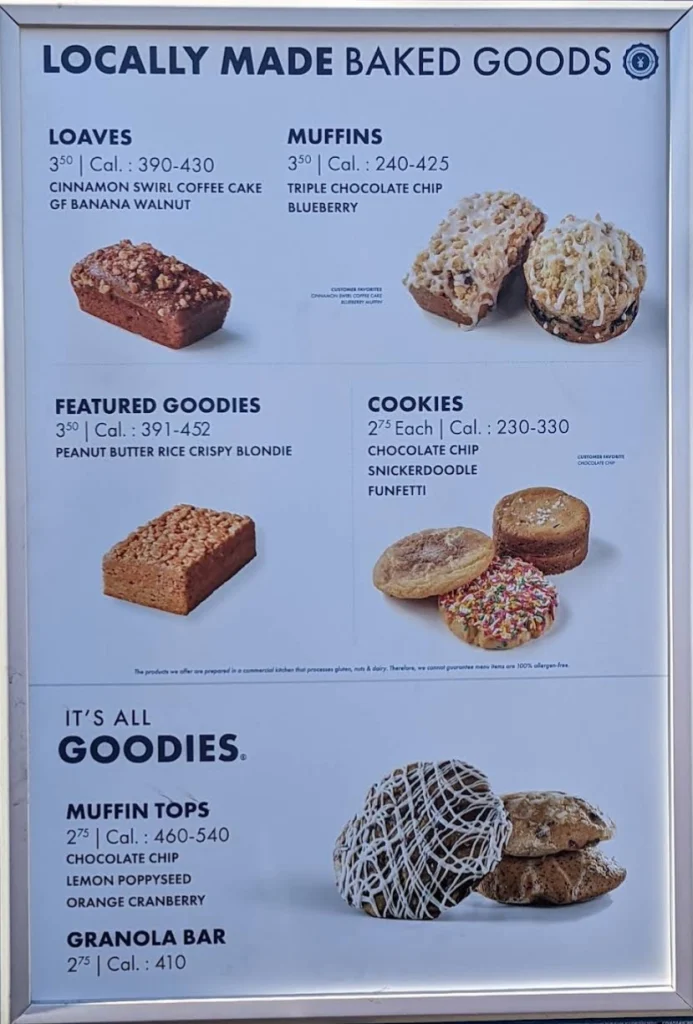 Dutch Bros Menu Prices USA