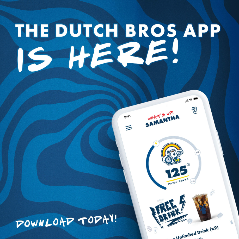 Dutch Bros Referral Program Menu Deal USA