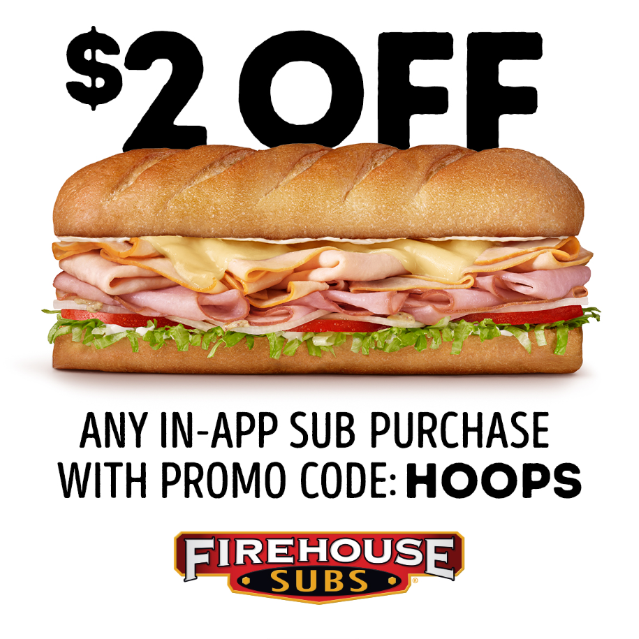 Firehouse Rewards Subs Menu Deal USA