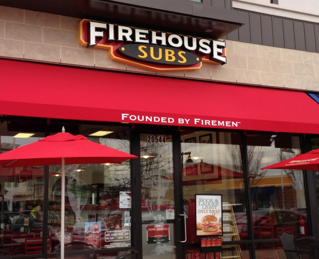 Firehouse Subs Restaurant USA