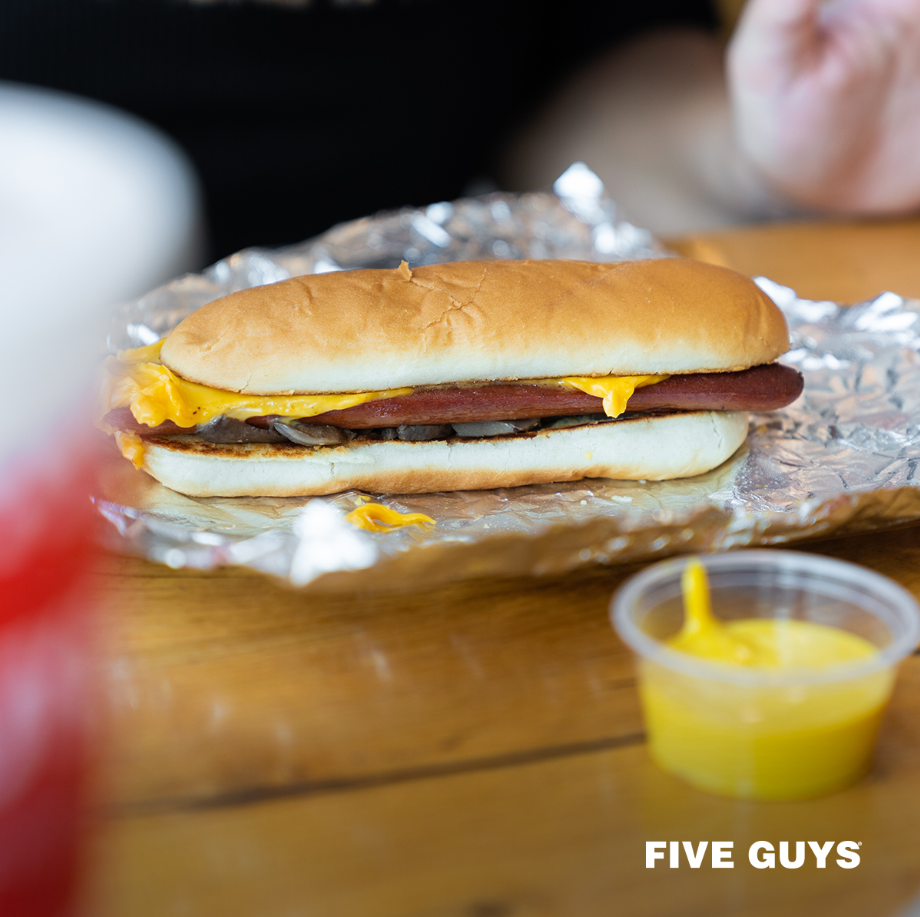 Five Guys Dogs Menu USA