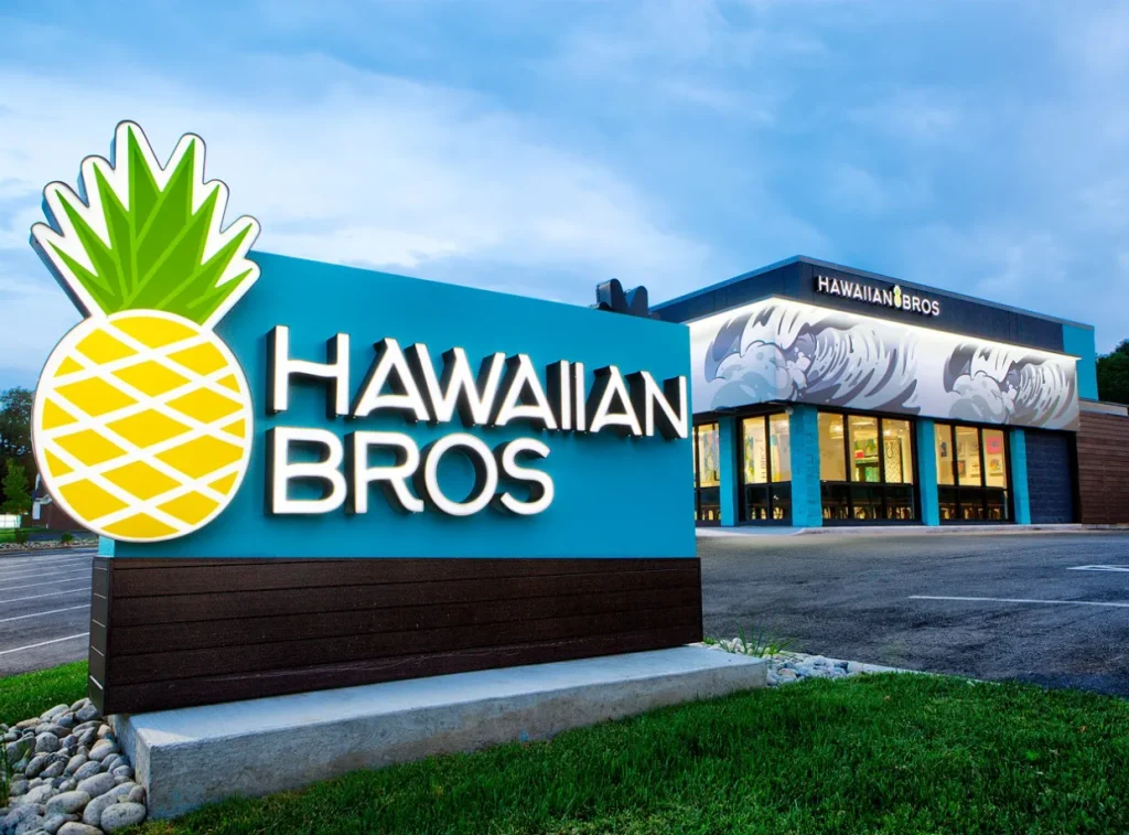 Hawaiian Bros Island Grill USA