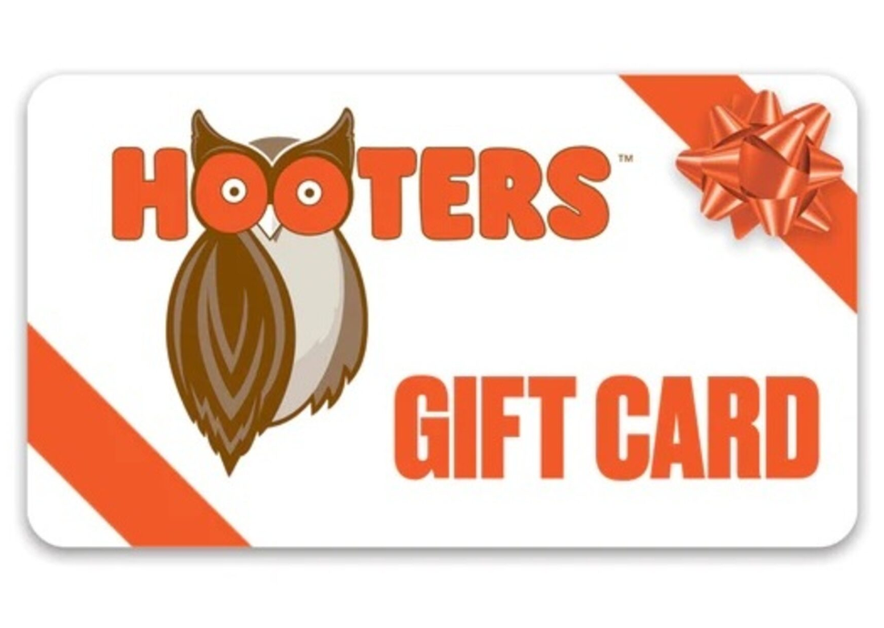 Hooters Gift Cards USA