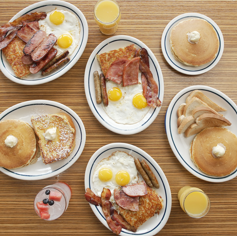 IHOP 55+ Menu USA