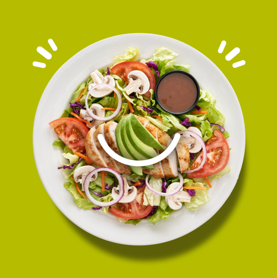 IHOP Apps & Salad Menu USA